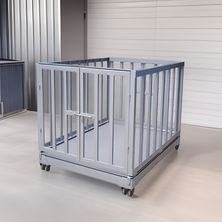 亚津电子称猪用电子秤畜牧带围栏移动便携式秤牛地磅秤 称羊 养殖