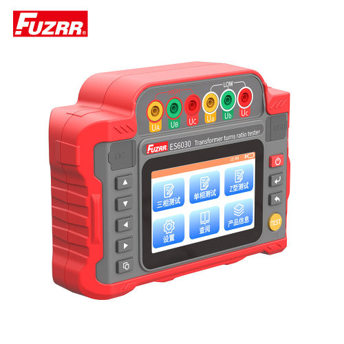 FUZRR征能ES6030变压器变比测试仪