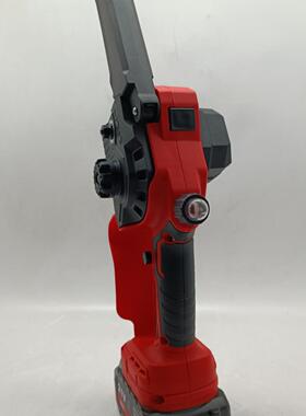 锂电家锯充电手提式电链锯用无线型小单小76523电锯(手两电一充)