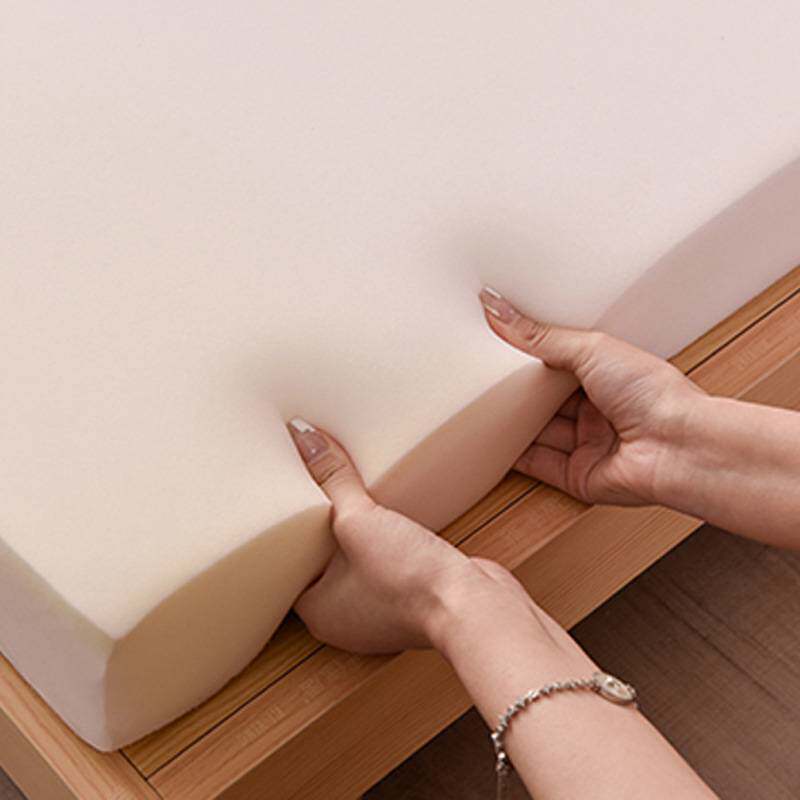 学生床垫床褥酒店零压海绵宿舍薄垫软垫生产厂家被褥高密度