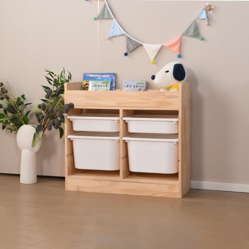 儿童玩具纳收柜组合客架厅阅读收区靠墙宝宝玩具纳置物EWF大容量