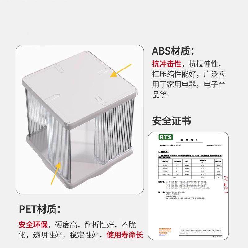 旋转书落书架地置物架家DOH用带儿童绘本架可移动轮省空间学生简