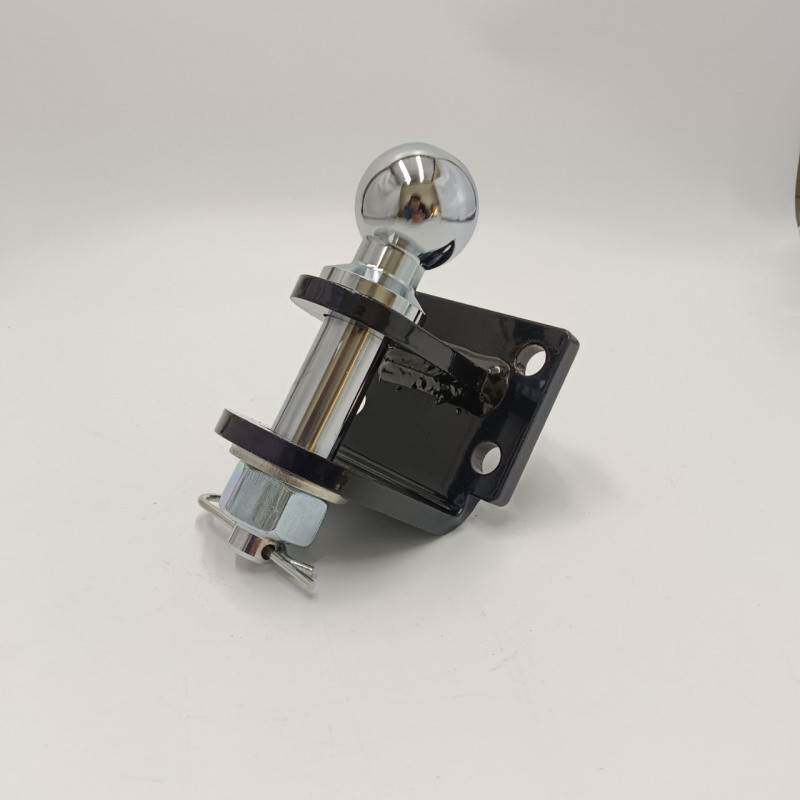 O1Z直插式通用拖车钩连接球头牵引器挂钩流氓钩后杠改装拖挂房车