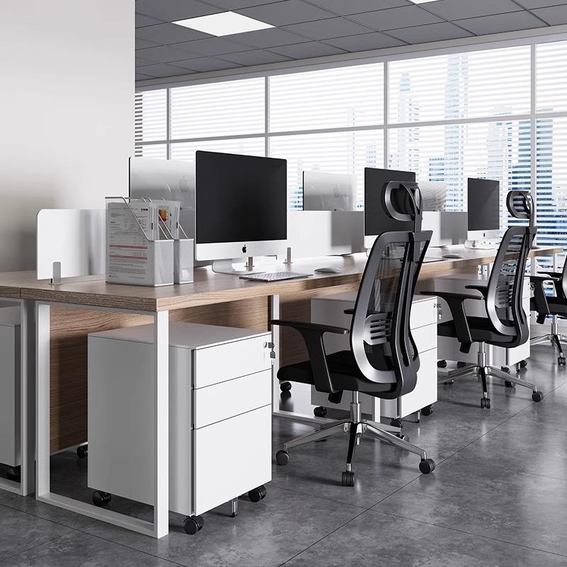 活动办公室文件柜桌下TP-55551移动档纳案带资料抽屉柜锁资料收铁