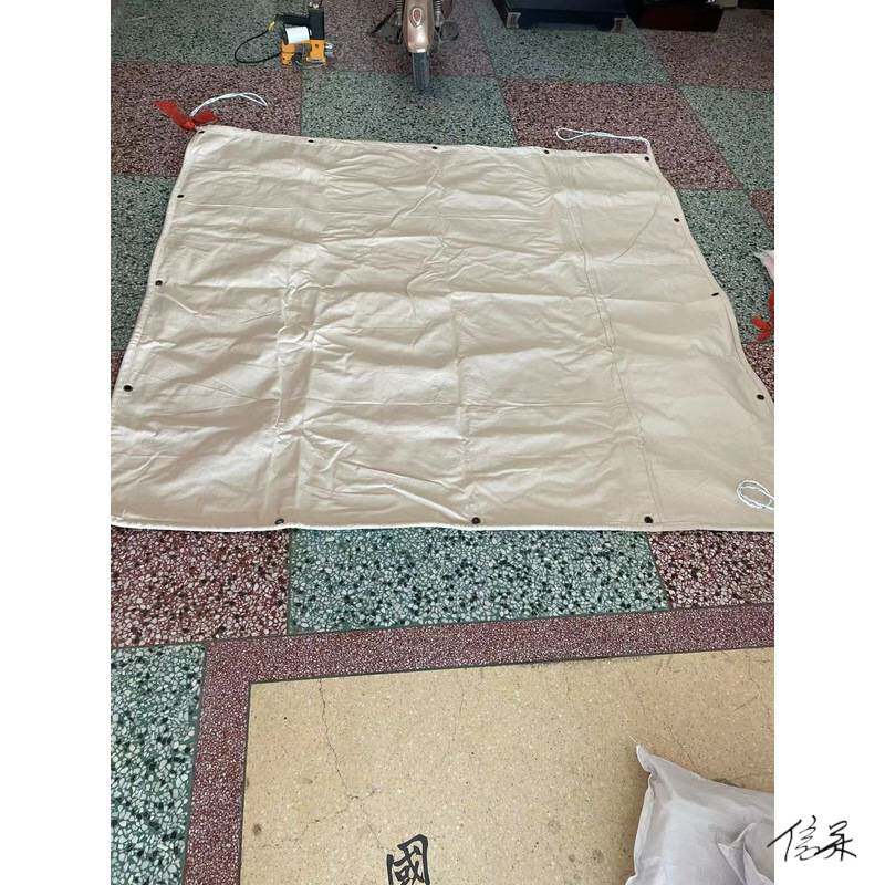 船用堵漏毯篷罩毯带底索轻型堵漏垫船舶箱堵漏杆木塞堵堤坝