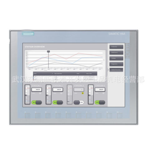 6AV2124-0QC02-0AX26AV2181-8XP00-0AX0触摸屏精致面板TP1500