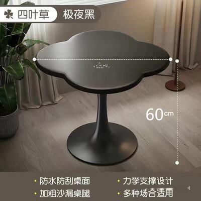 吃【人收藏】圆形小餐桌饭桌CZB饭子家用户型出租房桌客厅阳台