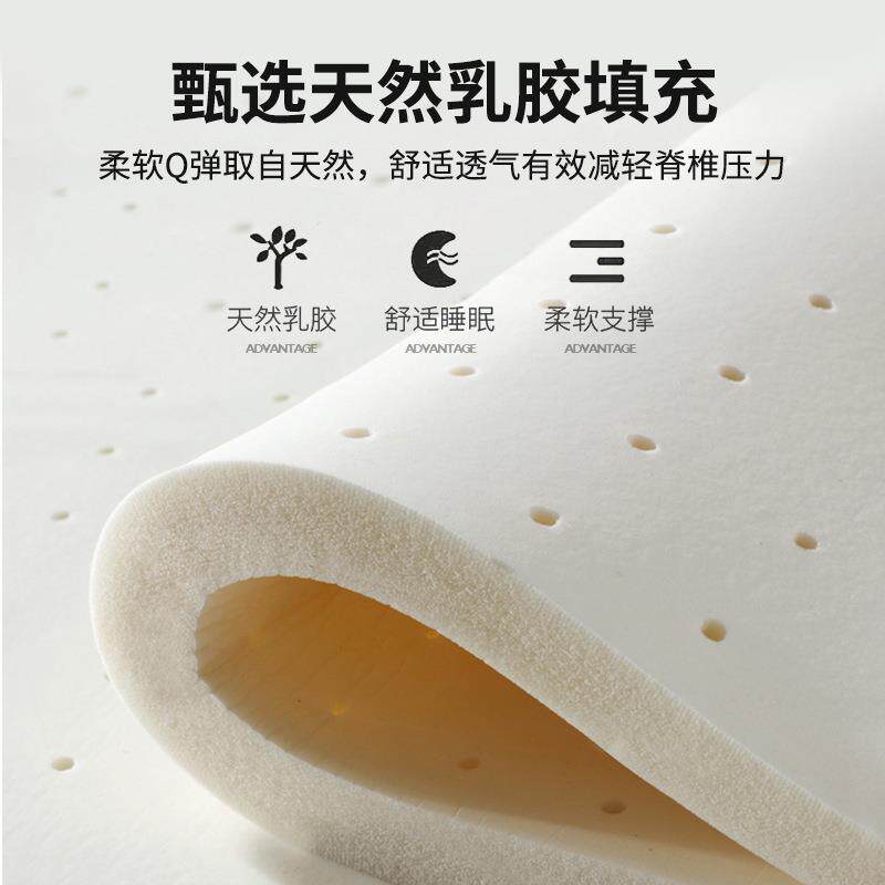 胶卧记忆棉床垫遮盖物软垫家用28室学生舍宿单人榻榻乳米床褥垫