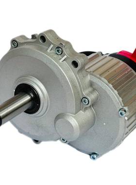 电尤奈电机轻便型永磁直流无刷电动轮椅减速150机W24VTZ85508特5C