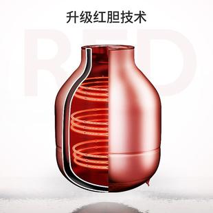 保温家用小型暖壶壶生玻璃内胆热壶100水红色2025新款学宿舍瓶