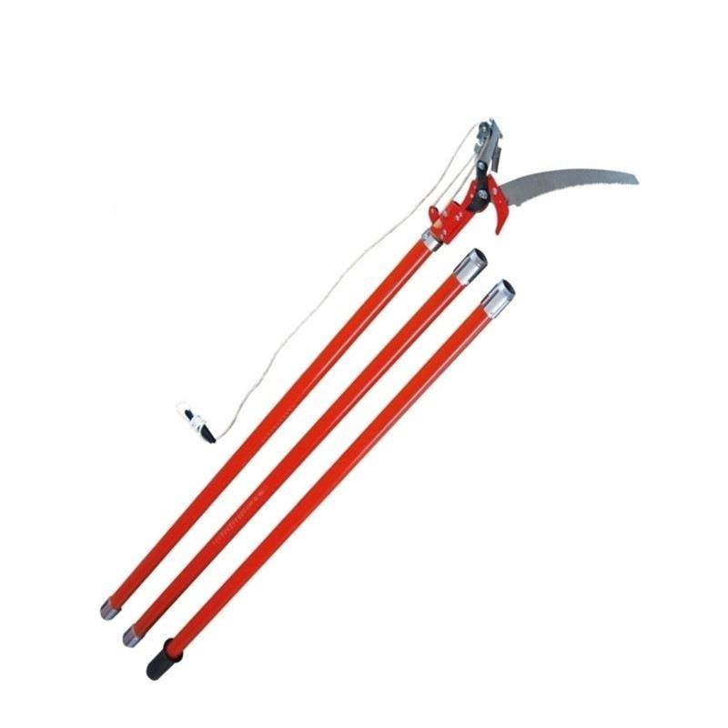 电力修剪3节高4米COH可组合型高枝剪枝压枝剪电绝缘修气枝剪35kv