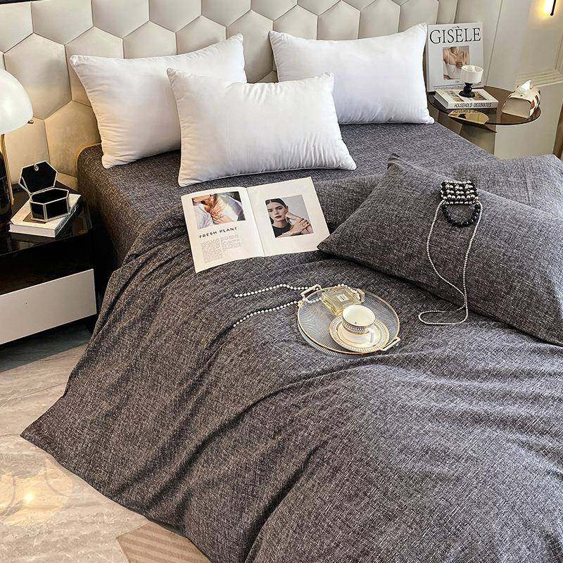 纯棉被套磨件毛套单全棉褥子内胆宿舍生单双人被罩2学00CWx230冬,床上用品,学生床品套件,淘宝优惠券,粉丝福利购,淘宝优惠卷