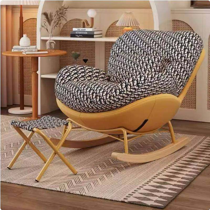 摇椅大人成人阳台客厅椅椅休闲躺蛋468壳摇摇人沙发单人沙懒发椅