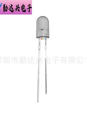 F5mm雾状红黄普绿红翠绿红蓝双色两脚无极高亮LED发光二极管灯珠