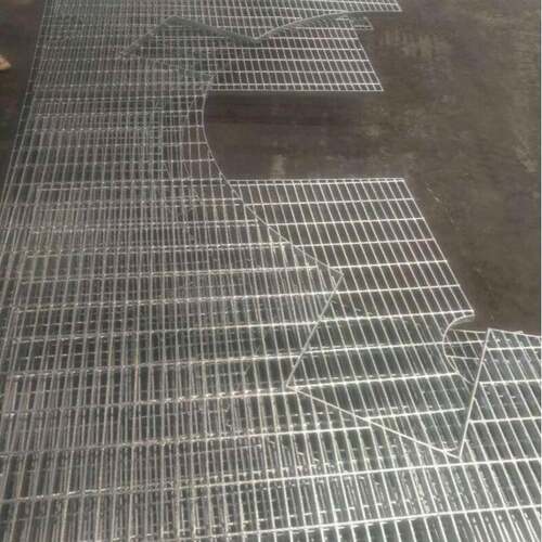 钢格板格栅板沟盖钢板踏步板250镀钢格板锌平台格钢板吊顶格板踏