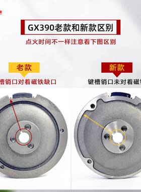 汽油发电机168F177F188F GX160 390 2/5/6.5/8KW手动改电启动配件