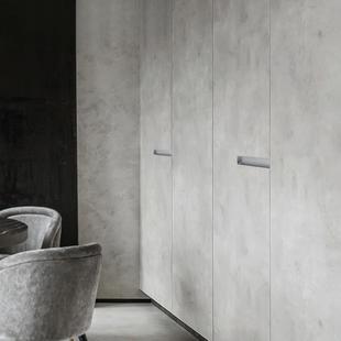 嵌入屉式 隐拉手抽橱柜柜衣柜形门开槽内嵌暗藏拉手X2205把一体成