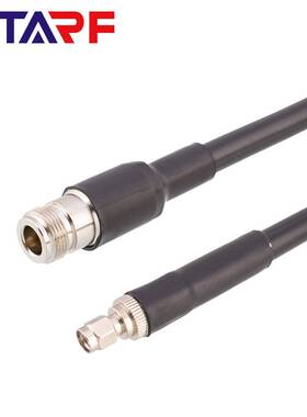 LMR400 RP-SMAMale to N-FEMale Antenna Cable10米