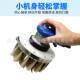 105P打气动VAG异形磨砂光机柜门抛光机木工机盘刷剑麻砂布刷