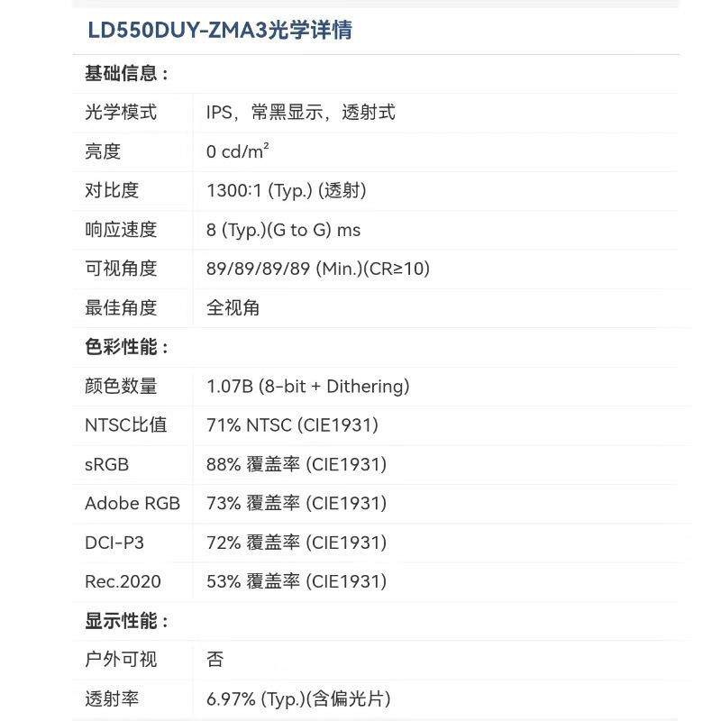 5液5寸拼接屏窄边晶L显示器面板透明G广告机触摸IJS换膜显示屏幕