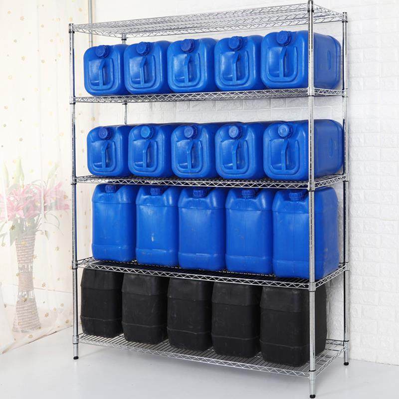 家多层置物架仓库仓储收纳架厨房超市储用架阳展台示小物货架935