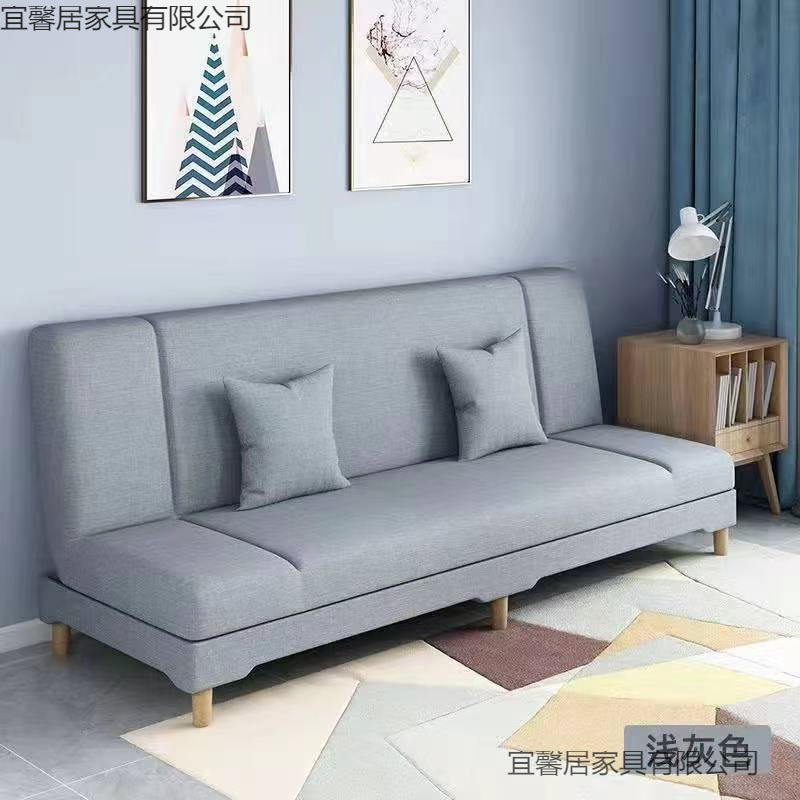 小户型沙发床折叠沙发一体家用出租房门店卧室客厅简易布艺折叠床