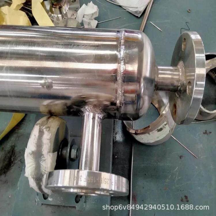 螺旋直缠绕管式换热器热节YH-KY-11能换机组智能卧式换热器上海厂