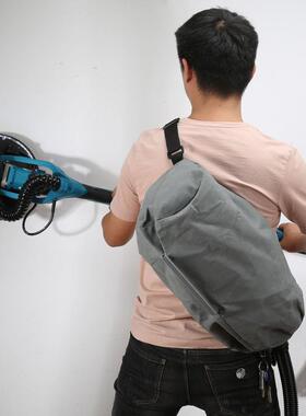 磨墙壁打机无尘自吸墙面墙砂纸子腻QIS粉打磨墙机无壁死角磨砂机