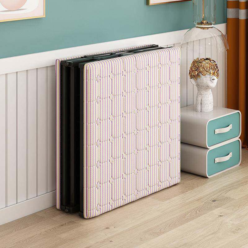 叠床单人床家折用午休午床睡床办室便携出租屋简易床陪护AEF床公