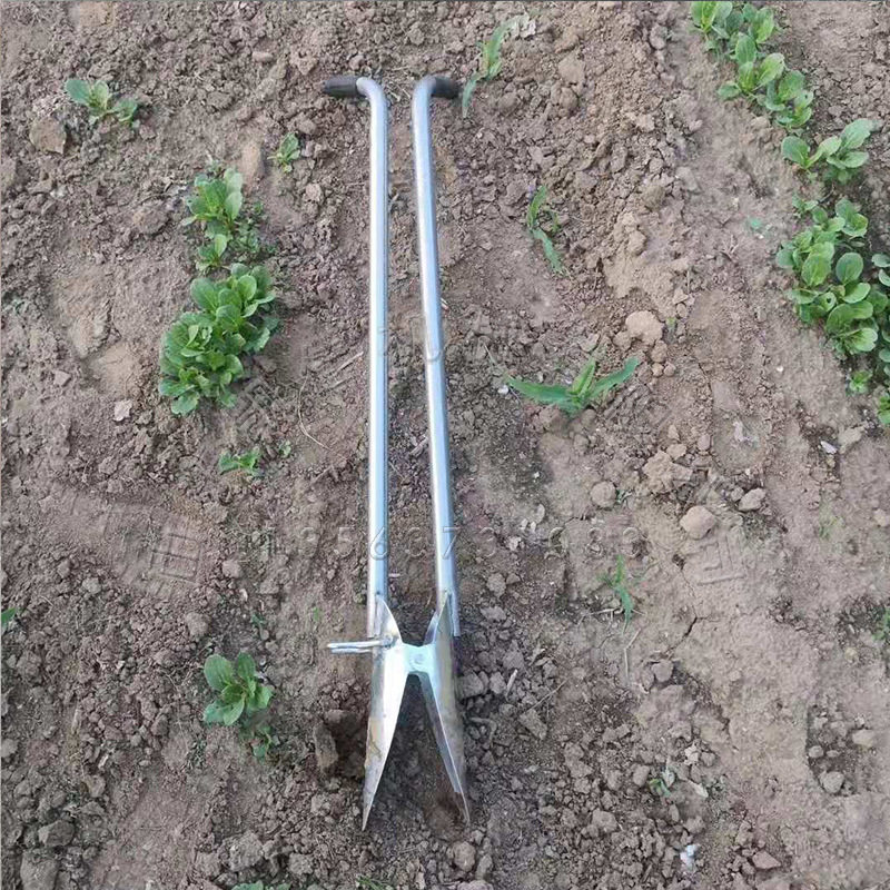移栽器多用途手动挖苗器打洞器挖地种植栽苗器移植打孔移苗器