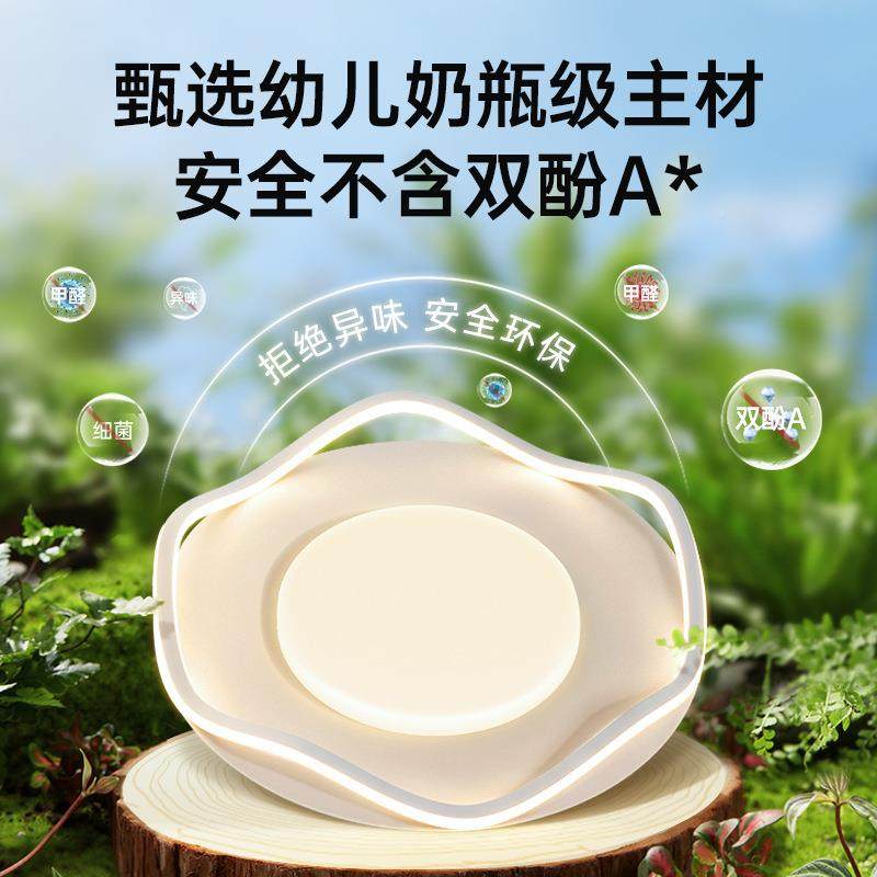 全光谱573卧灯室吸灯现代简约20顶25年新卧款创意网红奶油风主房