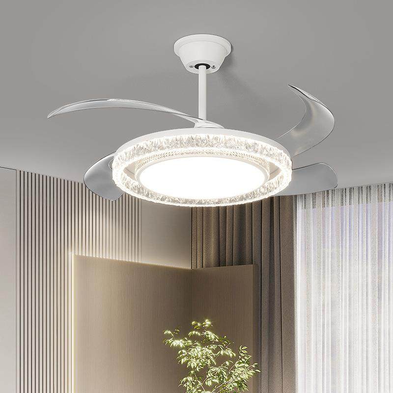 全光谱护眼吊扇灯山厅风扇灯书房餐卧65室现隐代简约形风扇灯中灯,家装灯饰光源,风扇灯,淘宝优惠券,粉丝福利购,淘宝优惠卷