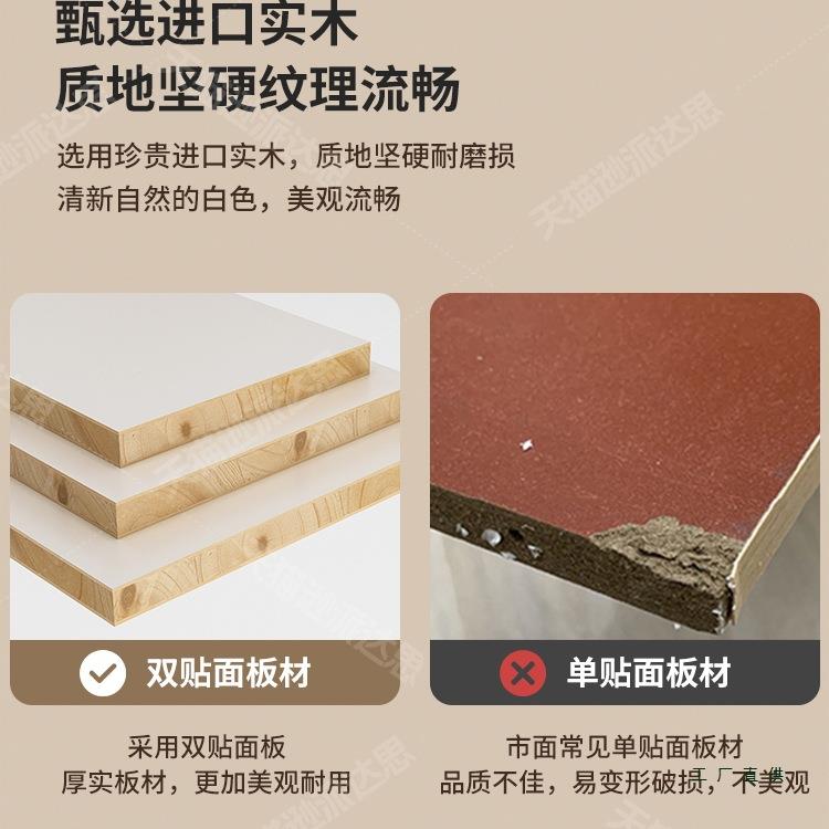 实木飘墙窗多书架台置物架落地阳窗台收448纳柜层简易靠书柜子储