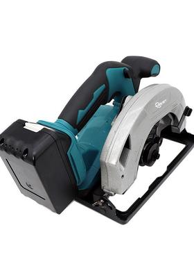 牧田款TQL无刷180MM业锂电切家割机工用大功率电圆锯木工单级手锯