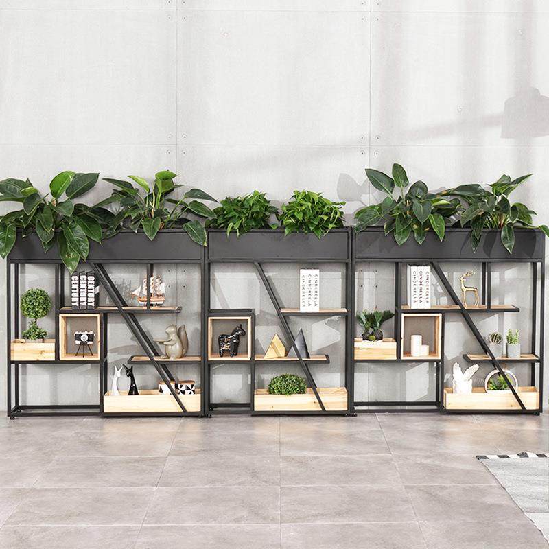 YW铁种隔断屏风家用客厅绿植花架阳台植箱饰DZ办艺公室装镂空木格栅,影音电器,DIY配件,淘宝优惠券,粉丝福利购,淘宝优惠卷