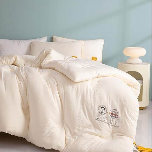 A暖类李DF-6826官豆纤维被子大豆被芯大加厚冬被保冬季奇被芯春秋