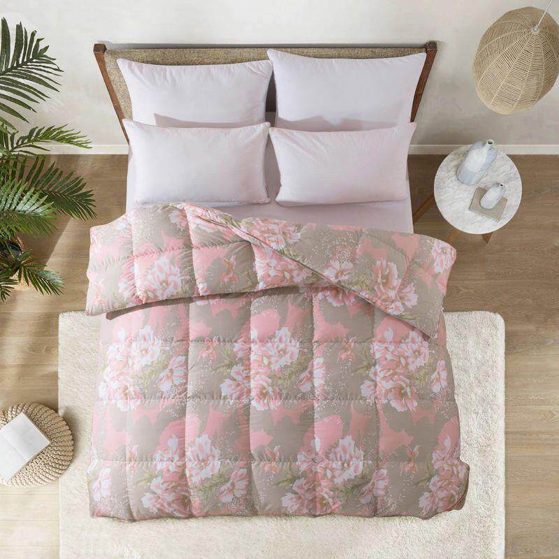 羽绒被芯自充绒绒被被半羽成防钻壳毛被套子高密内胆芯防羽XVZ面