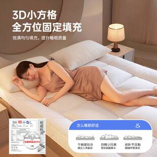 酒店床垫软垫家用卧室学生宿舍单人榻榻米垫子1米5垫被床褥子1.2