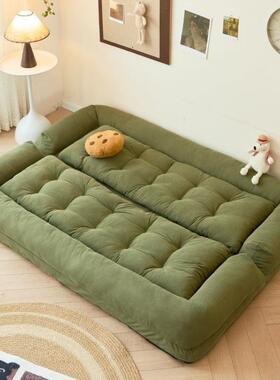懒人沙发出人类狗窝可可榻榻米PCO双人睡小户型租屋房间卧室小沙