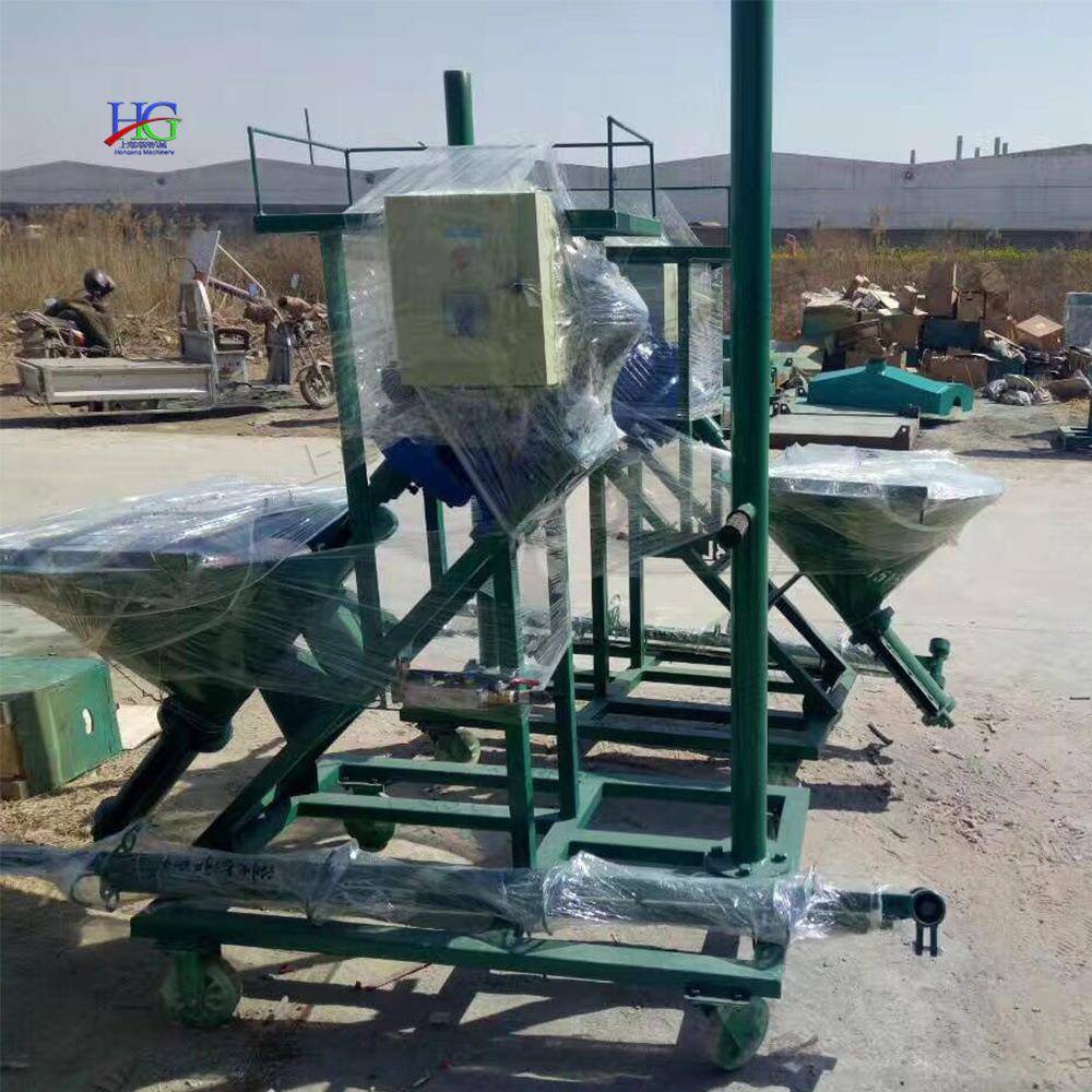 无级水调速螺杆式窗喷喷浆机建筑套砂浆涂机室内外hg-pjj-9墙泥喷