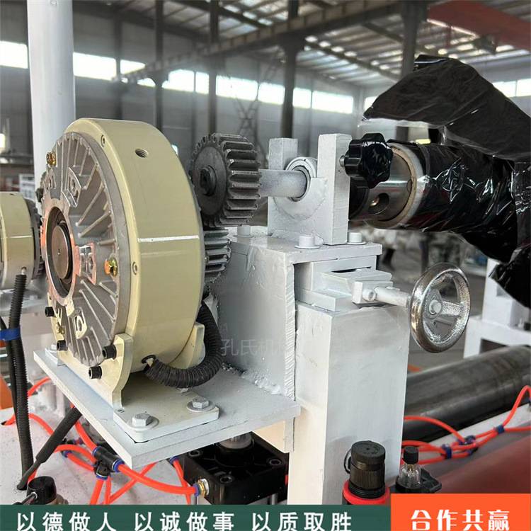 纸板无纺布涂布复合机 pp板贴自带胶镀铝膜热烫机 墙布皮革平贴机