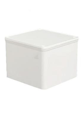 厂直319供牌P箱VC线管配件过路家监控防路水盒塑料过电源布线盒