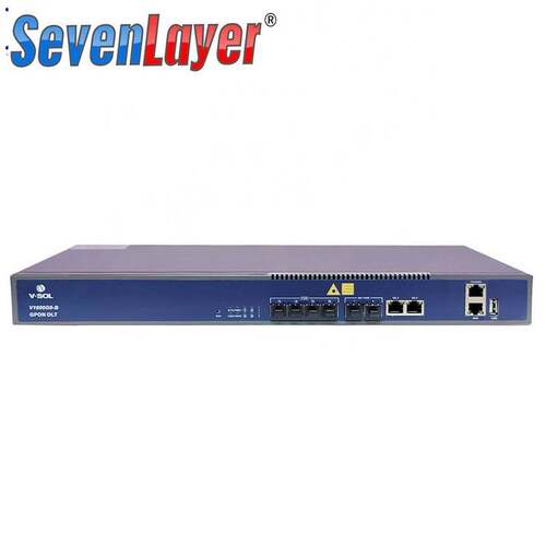 V1600G0/G1 4口GPON OLT 10G万兆上链8口 Gpon olt OLT