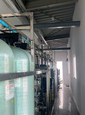 工业回用超纯水设备工业去离子水处理纯净水设备反渗透纯净水设备