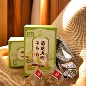 茶包冲泡茶饮 茶吉川养生茶菊花决明子茶花茶袋装 赠品活动特惠