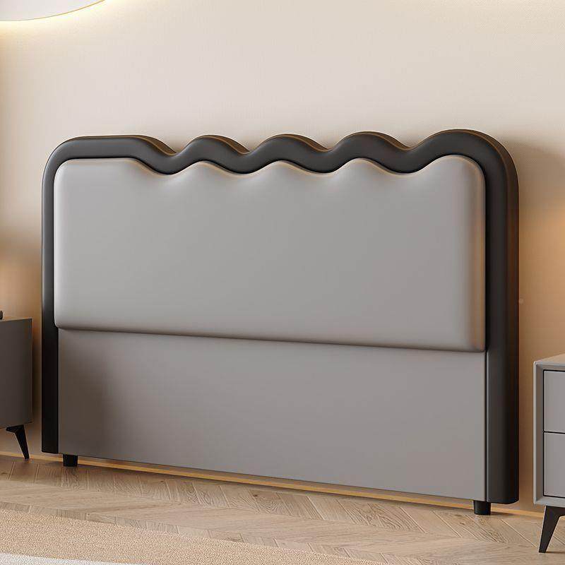 新法式涟波浪实木框结构565落漪地一体床架头软包简约现代靠款背,基础建材,脚轮/万向轮,淘宝优惠券,粉丝福利购,淘宝优惠卷