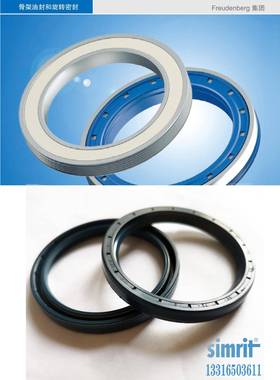 N德国DIN3760进口骨架油封CF口WBAU6X2SIMRI479T单唇FAREUDEBERG