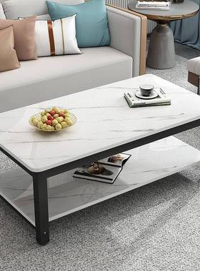 茶几家用客厅小户出型桌YPI约现代长方形桌简子租房简易茶台