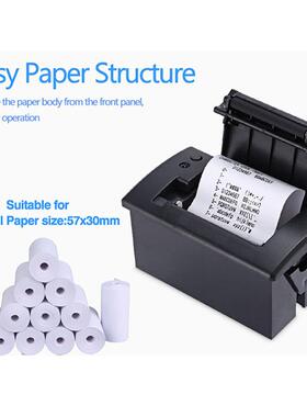 巴T西TL嵌入式热敏打印机58MMR纸701Blac仓加油站设备称重备S232