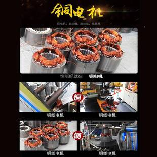 奥突斯气泵空252V机小空气压缩机高压无油静压木音220工喷漆冲充